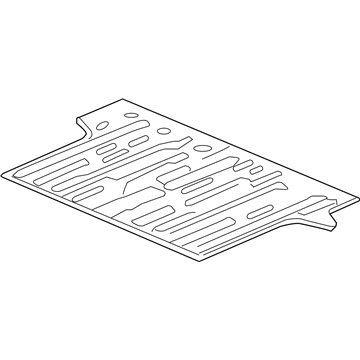 2008 Cadillac Escalade Floor Pan - 15234714