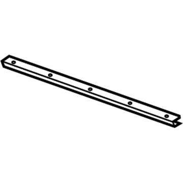 2013 GMC Terrain Weather Strip - 15914590