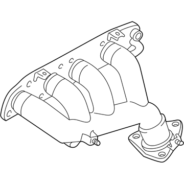 Chevy Tracker Exhaust Manifold - 91174460