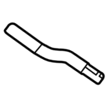 Cadillac XTS Coolant Pipe - 23166798