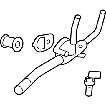 Cadillac Thermostat - 12638452