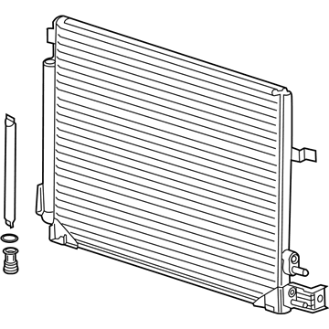 Chevy A/C Condenser - 84947857