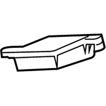 GM 23156945 Passenger Discriminating Sensor, Front Passenger Side