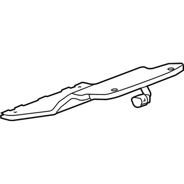 GM 20972507 Occupant Sensor, Passenger Side