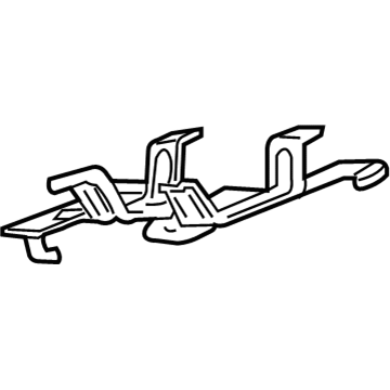 GM 22821284 Occupant Module Bracket, Front Passenger Side