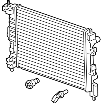 Chevy Sonic Radiator - 95316047
