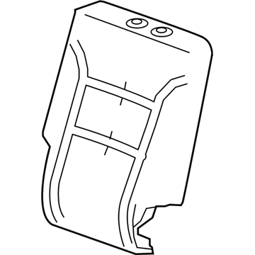 GM 84621239 Seat Back Pad, Driver Side