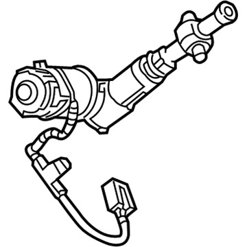 GM 22969360 Motor