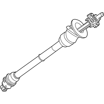 Chevy Steering Shaft - 23448712