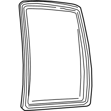 GM 15954257 Hinge, Passenger Side