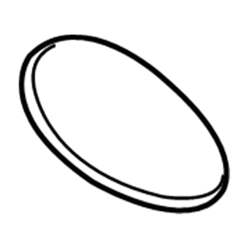 Cadillac 22888023 Fuel Door