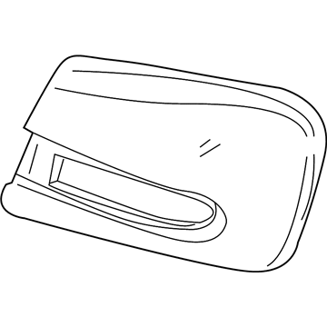 GM 25970908 Headlamp Assembly, Front Passenger Side