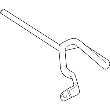 2010 Pontiac Vibe Sway Bar Kit - 19204096