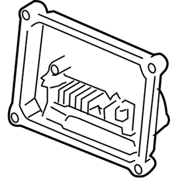 GMC ABS Control Module - 22761033