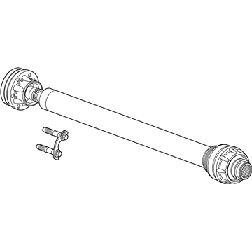 Chevy Silverado 1500 Drive Shaft - 85519801
