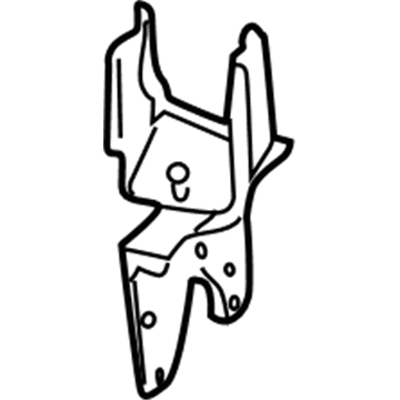 GM 10287204 Control Valve Bracket