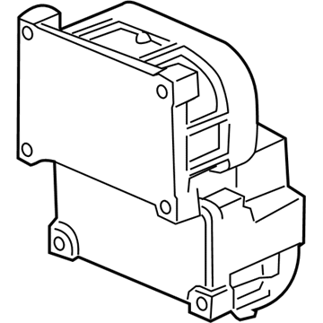 Chevy Equinox ABS Control Module - 19302008