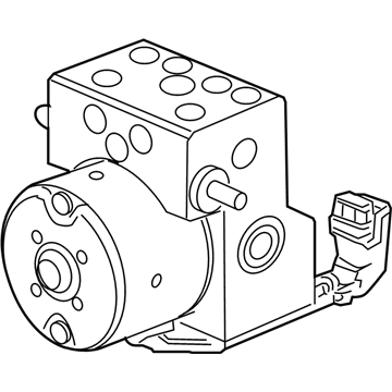 Chevy Equinox ABS Control Module - 15274841