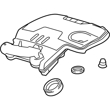Chevy 25842351 Outlet Duct