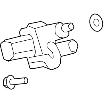 Saturn Outlook Wiper Motor - 25864152