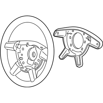 Pontiac GTO Steering Wheel - 92149069