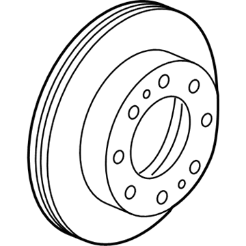 GM 84587921 Rotor, Front
