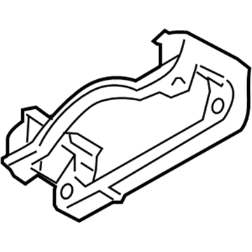 GMC Sierra 3500 Brake Caliper Bracket - 25997056
