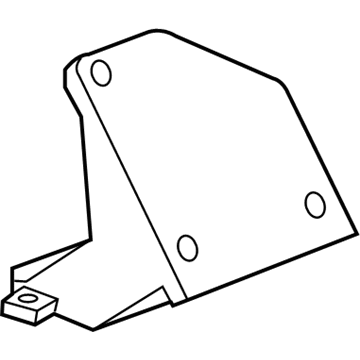 GM 92056790 Bracket