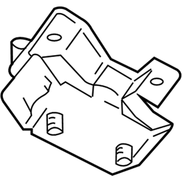 2004 Pontiac GTO Motor And Transmission Mount - 92201411