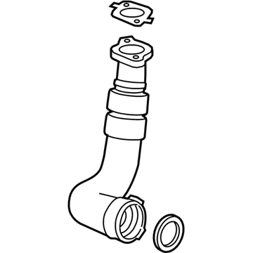 GM 84091757 Intercooler Hose