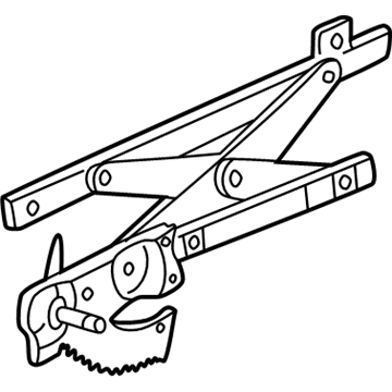 Chevy Window Regulator - 16830432