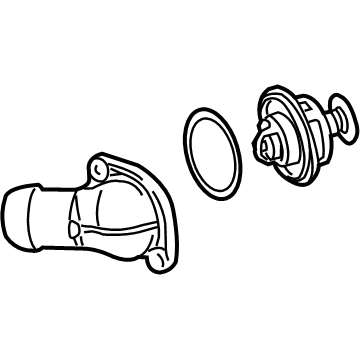 2005 Chevy Silverado 2500 HD Cooling Hose - 97371077