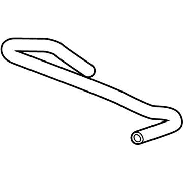Chevy Express 2500 Coolant Pipe - 15118564