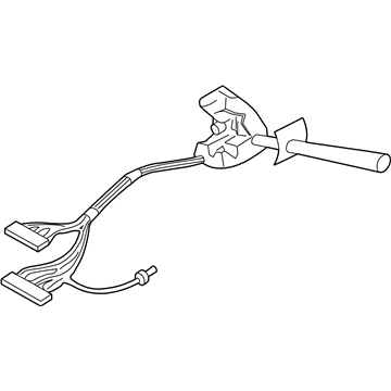 Chevy Uplander Headlight Switch - 1999446