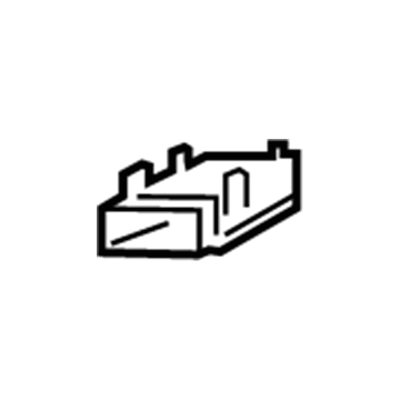 GM 13523745 Control Module, Front