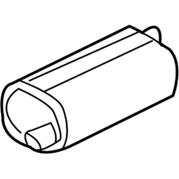 Chevy 25862736 Muffler