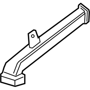 GM 23250935 Duct, Driver Side
