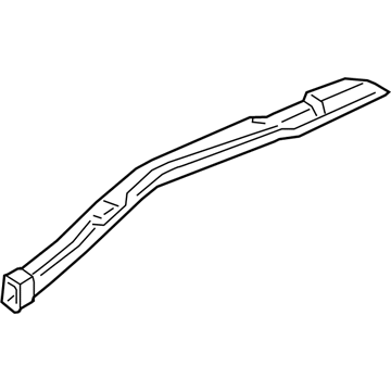 GM 22885831 Duct, Driver Side