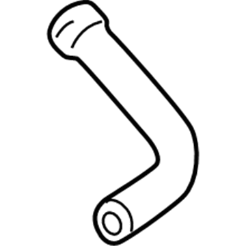 Chevy Cavalier Fuel Filler Hose - 22649607