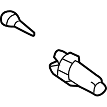 GM 15298923 Ignition Lock Cylinder