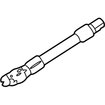 GM 19329330 Steering Shaft