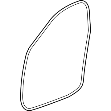 2020 Cadillac CT5 Door Seal - 84728021
