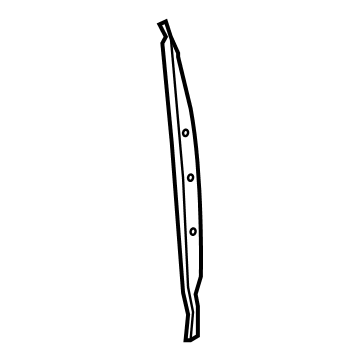 2020 Cadillac CT5 Door Seal - 84028321