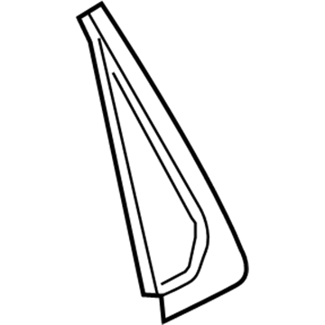 2006 Chevy Aveo Door Moldings - 96583066