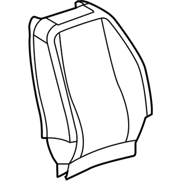 Chevy 20892573 Seat Back Cover