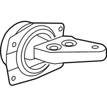 Buick Motor And Transmission Mount - 13312105