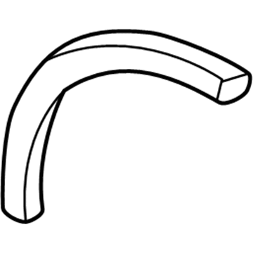 1999 Pontiac Sunfire Weather Strip - 22611796