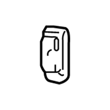 Chevy 11546340 Anchor Plate