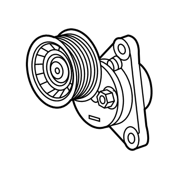 2020 Chevy Silverado 2500 HD Timing Chain Tensioner - 12700588
