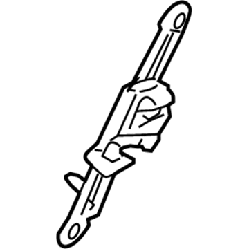GM 15209571 Adjuster, Driver Side
